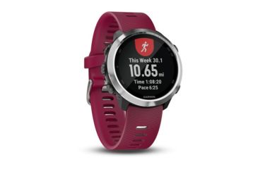 Image of Garmin Forerunner 645 Music, GPS, NA, Cerise 010-01863-21