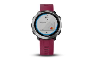 Image of Garmin Forerunner 645 Music, GPS, NA, Cerise 010-01863-21