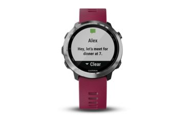 Image of Garmin Forerunner 645 Music, GPS, NA, Cerise 010-01863-21
