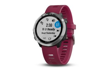 Image of Garmin Forerunner 645 Music, GPS, NA, Cerise 010-01863-21
