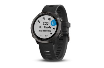 Image of Garmin Forerunner 645 Music, GPS, NA, Slate 010-01863-22