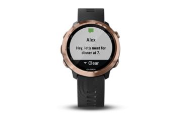 Image of Garmin Forerunner 645 Music, GPS, NA, Rose Gold 010-01863-23