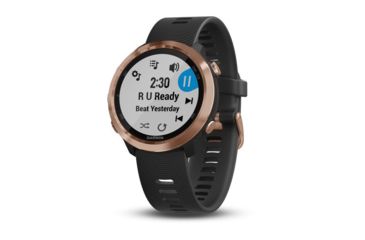 Image of Garmin Forerunner 645 Music, GPS, NA, Rose Gold 010-01863-23
