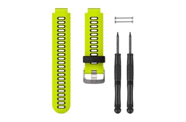 Image of Garmin Forerunner 735XT Accessory Band, Black/Yellow 010-11251-0M