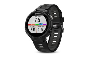 Image of Garmin Forerunner 735XT, GPS, NA/PAC, Black/Gray 010-01614-00