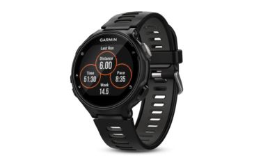 Image of Garmin Forerunner 735XT, GPS, NA/PAC, Black/Gray 010-01614-00