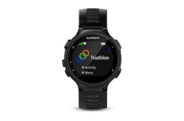 Image of Garmin Forerunner 735XT, GPS, NA/PAC, Black/Gray 010-01614-00