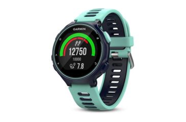 Image of Garmin Forerunner 735XT, GPS, NA/PAC, Midnight Blue/Frost Blue 010-01614-01