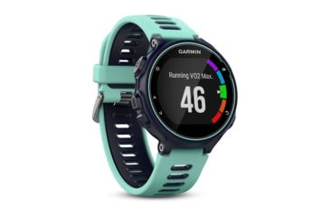 Image of Garmin Forerunner 735XT, GPS, NA/PAC, Midnight Blue/Frost Blue 010-01614-01