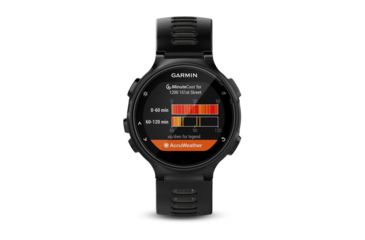 Image of Garmin Forerunner 735XT, GPS, NA/PAC, Run Bundle, Black/Gray 010-01614-12