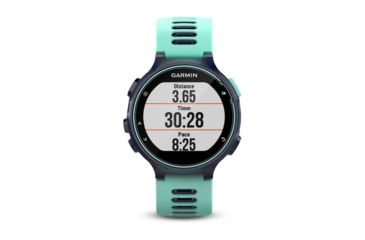 Image of Garmin Forerunner 735XT, GPS, NA/PAC, Run Bundle, Midnight Blue/Frost Blue 010-01614-13