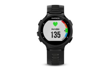Image of Garmin Forerunner 735XT, GPS, NA/PAC, Tri Bundle, Black/Gray 010-01614-03