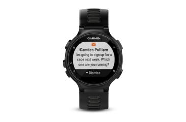 Image of Garmin Forerunner 735XT, GPS, NA/PAC, Tri Bundle, Black/Gray 010-01614-03