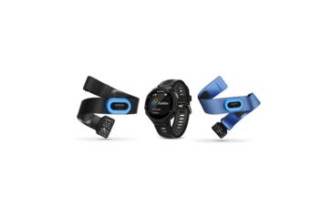 Image of Garmin Forerunner 735XT, GPS, NA/PAC, Tri Bundle, Black/Gray 010-01614-03