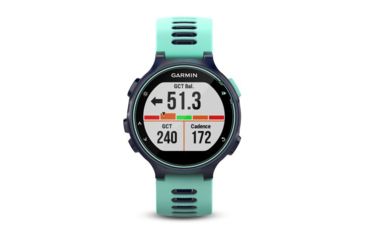 Image of Garmin Forerunner 735XT, GPS, NA/PAC, Tri Bundle, Midnight Blue/Frost Blue 010-01614-04