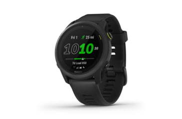 Image of Garmin Forerunner 745 GPS Running Watch, Black, 010-02445-00