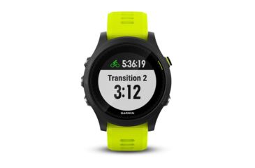 Image of Garmin Forerunner 935, GPS, NA, Tri Bundle, Yellow 010-01746-02