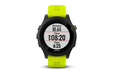 Image of Garmin Forerunner 935, GPS, NA, Tri Bundle, Yellow 010-01746-02