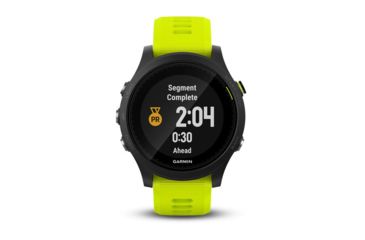 Image of Garmin Forerunner 935, GPS, NA, Tri Bundle, Yellow 010-01746-02