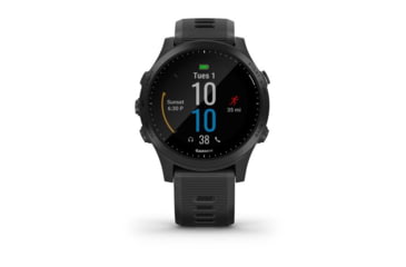Image of Garmin Forerunner 945 Watch, Black, 010-02063-00