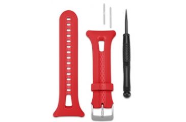 Image of Garmin Forerunner Replacement 10/15 Wrist Band, Red, Large 010-11251-49