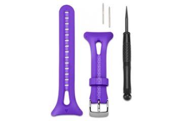 Image of Garmin Forerunner Replacement 10/15 Wrist Band, Violet, Small 010-11251-51