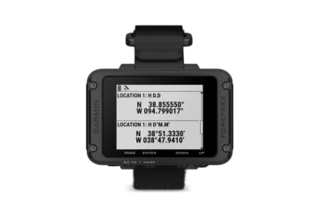 Image of Garmin Foretrex 801, Wrist Mounted GPS Navigator with Strap, 010-02759-00