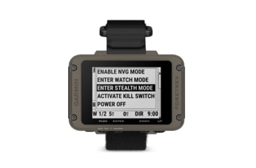 Image of Garmin Foretrex 901 Ballistic Edition, Wrist-Mounted GPS Navigator with Strap, 010-02760-00