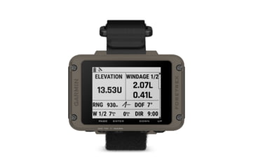 Image of Garmin Foretrex 901 Ballistic Edition, Wrist-Mounted GPS Navigator with Strap, 010-02760-00