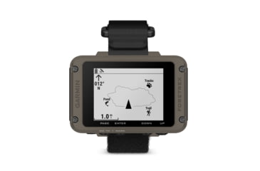 Image of Garmin Foretrex 901 Ballistic Edition, Wrist-Mounted GPS Navigator with Strap, 010-02760-00