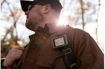 Image of Garmin Foretrex 901 Ballistic Edition, Wrist-Mounted GPS Navigator with Strap, 010-02760-00