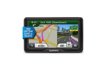 Image of Garmin dezl 760LMT Truck Navigator GPS, black 010-01062-02