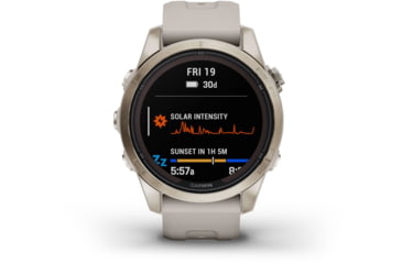 Image of Garmin Fenix 7S Pro Sapphire Solar Edition Watch