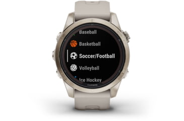 Image of Garmin Fenix 7S Pro Sapphire Solar Edition Watch