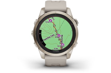 Image of Garmin Fenix 7S Pro Sapphire Solar Edition Watch