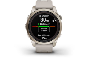 Image of Garmin Fenix 7S Pro Sapphire Solar Edition Watch