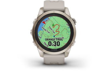 Image of Garmin Fenix 7S Pro Sapphire Solar Edition Watch
