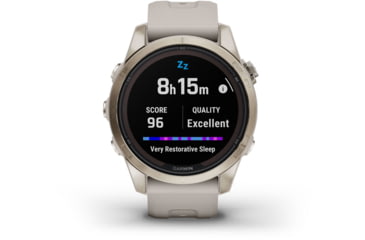 Image of Garmin Fenix 7S Pro Sapphire Solar Edition Watch
