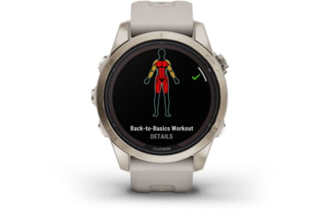 Image of Garmin Fenix 7S Pro Sapphire Solar Edition Watch