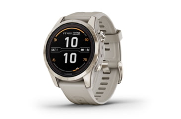 Image of Garmin Fenix 7S Pro Sapphire Solar Edition Watch