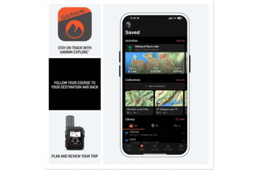 Image of Garmin inReach Mini 3 Hand-Held Satellite Communicator