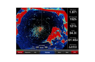 Image of Garmin GMR 1224xHD/1226xHD2, Top Assy, Pedestal 010-01333-02