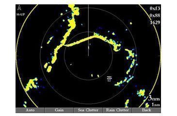 Image of Garmin GMR 406 Marine Radar, 6ft Open Array (Network Device) 010-00484-01