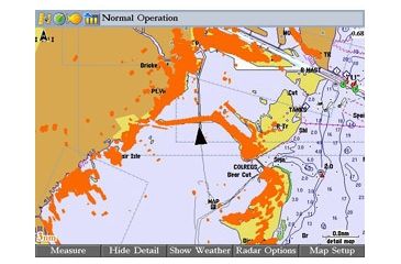 Image of Garmin GMR 406 Marine Radar, 6ft Open Array (Network Device) 010-00484-01