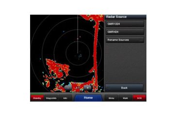 Image of Garmin GMR 424xHD/426xHD2, Top Assy, Pedestal 010-01333-00