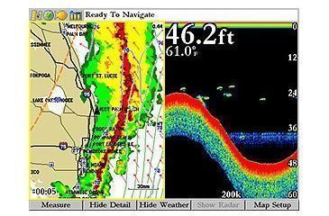 Image of Garmin GPSMAP 3005C w/Ext GPS sensor, worldwide basemap, compatible with BlueChart 010-00402-00