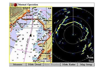 Image of Garmin GPSMAP 3005C w/Ext GPS sensor, worldwide basemap, compatible with BlueChart 010-00402-00
