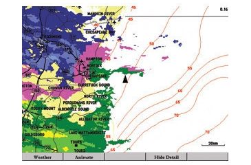 Image of Garmin GPSMAP 3006C w/Ext GPS sensor, worldwide basemap, compatible with BlueChart 010-00348-00