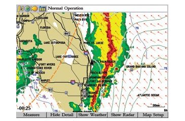 Image of Garmin GPSMAP 3010C w/Ext GPS sensor, worldwide basemap, compatible with BlueChart 010-00350-00