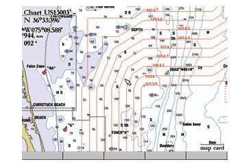 Image of Garmin GPSMAP 3010C w/Ext GPS sensor, worldwide basemap, compatible with BlueChart 010-00350-00